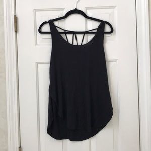 Black Hollister Strappy Tank